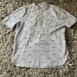 Chubbies Nutter Mens Short Sleeve Shirt XL